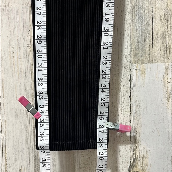 Black Textured Striped Women Super Skinny Jeans - Picture 10 of 15